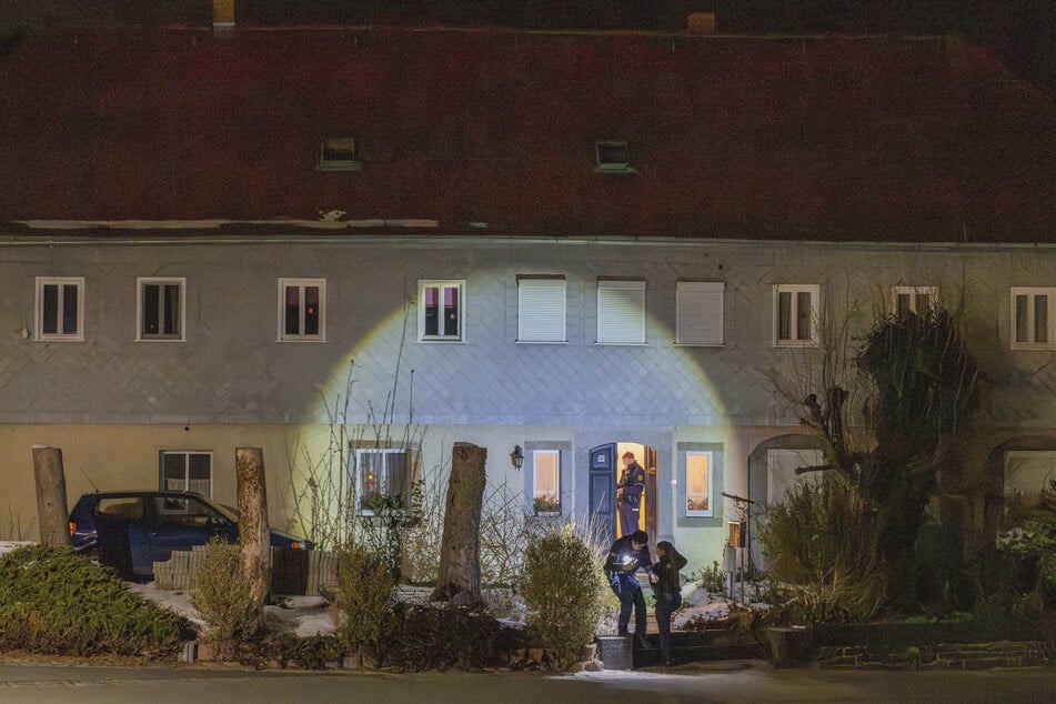 Ein Großeinsatz sorgte am Abend für Aufregung in Oderwitz.