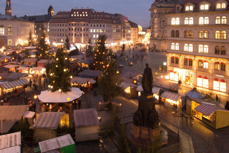 Der "Advent auf dem Neumarkt".