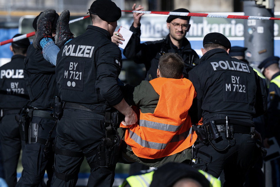19 Klima-Aktivisten in München aus Polizeigewahrsam entlassen