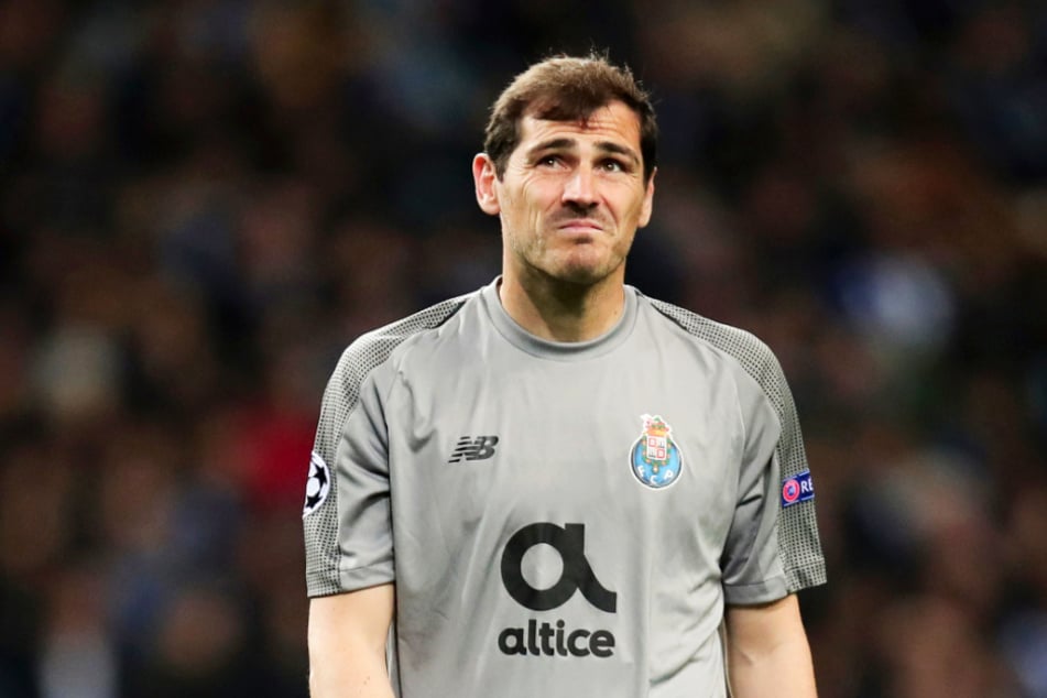 Iker Casillas (39) stand für den FC Porto 156 Mal im Tor. Bei Real Madrid ist er aber eine noch viel größere Legende: 725 Einsätze hat er für die Königlichen absolviert.