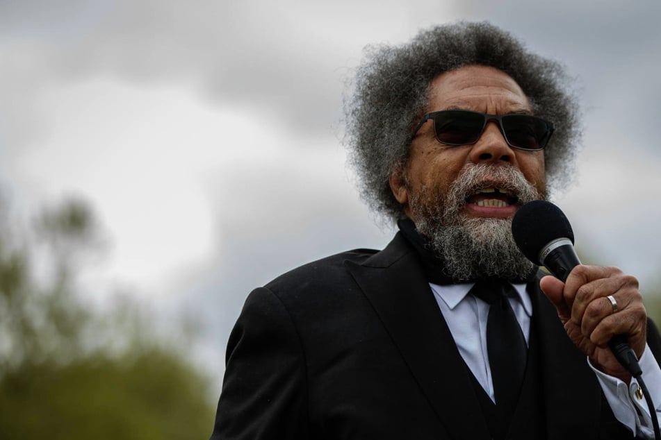 Cornel West calls out "cowardliness" over shelved California reparations bills