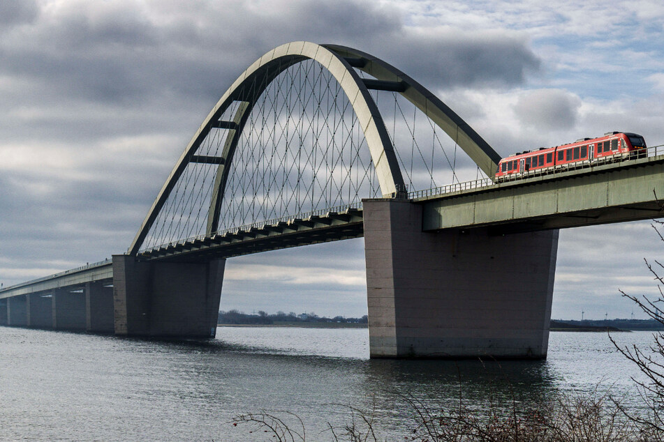 Die Fehmarnsundbrücke ist mehr als 900 Meter lang. (Archivbild)