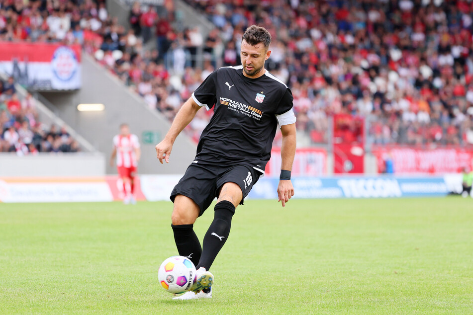 War mit der Leistung gegen Erfurt nicht zufrieden: FSV-Kapitän Davy Frick (33).