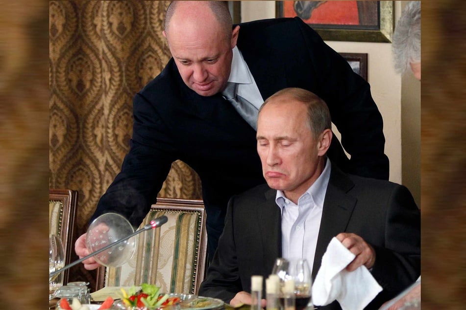 Im November 2011 servierte Jewgeni Prigoschin in seinem Restaurant außerhalb von Moskau Wladimir Putin ein Essen.