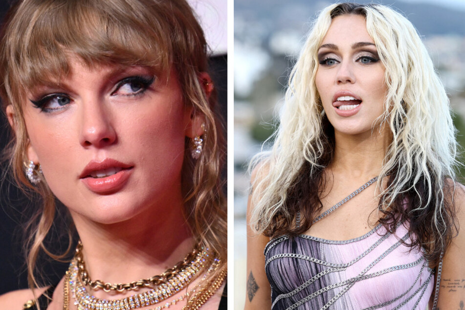 Will Miley Cyrus dethrone Taylor Swift with a No. 1 Billboard spot?