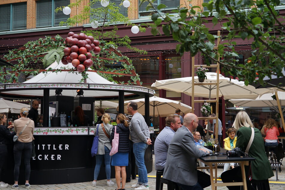 Gleich mehrere Weinfeste finden aktuell in Hamburg stand. Das "Vive le Vin" wollte eigentlich – um nicht in Konkurrenz mit dem "Winzerfest St. Pauli" zu treten – auf kommendes Wochenende ausweichen, doch da müssen die Winzer schon alle wieder zurück in der Heimat sein: Die Weinlese beginnt.