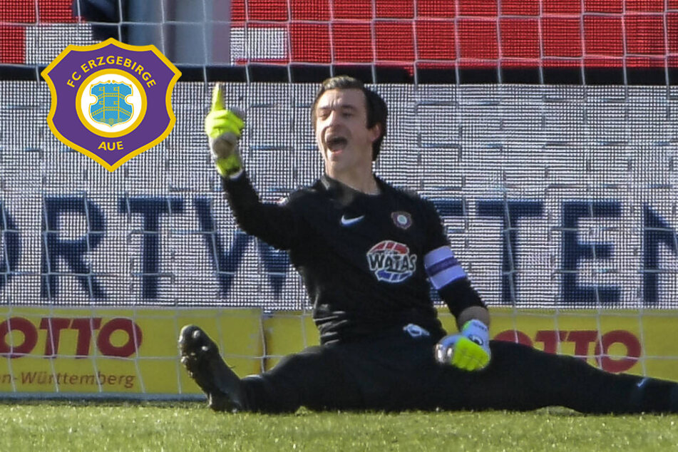 Die Beständigkeit in Person! Aue-Keeper Männel zweitbester Liga-Profi