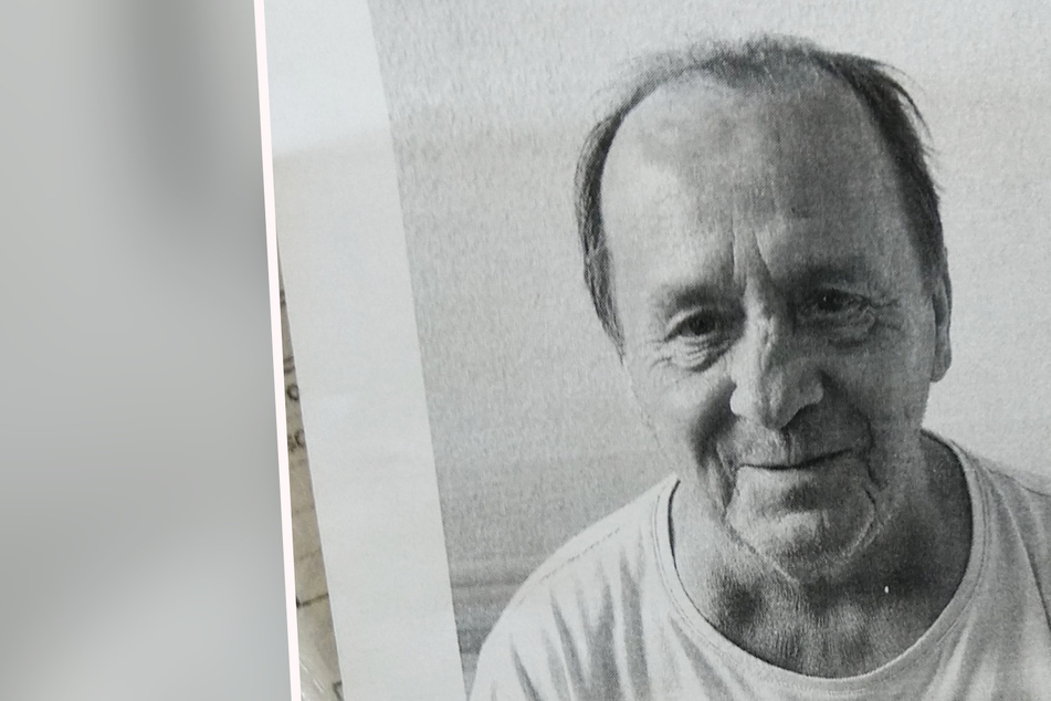 Er hat gesundheitliche Probleme: Wer hat Frank E. (59) gesehen?