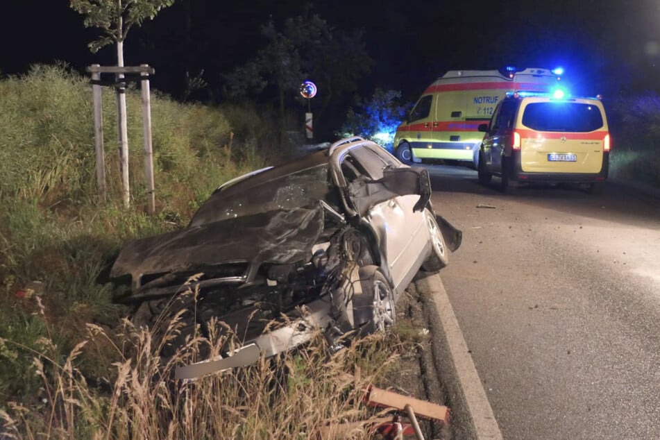Am verunfallten Audi entstand ein Sachschaden von rund 10.000 Euro.
