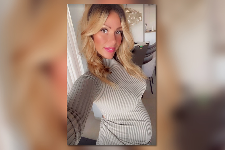Gülcan Kamps (38) ist bereits in der zweiten Hälfte ihrer Schwangerschaft angekommen.