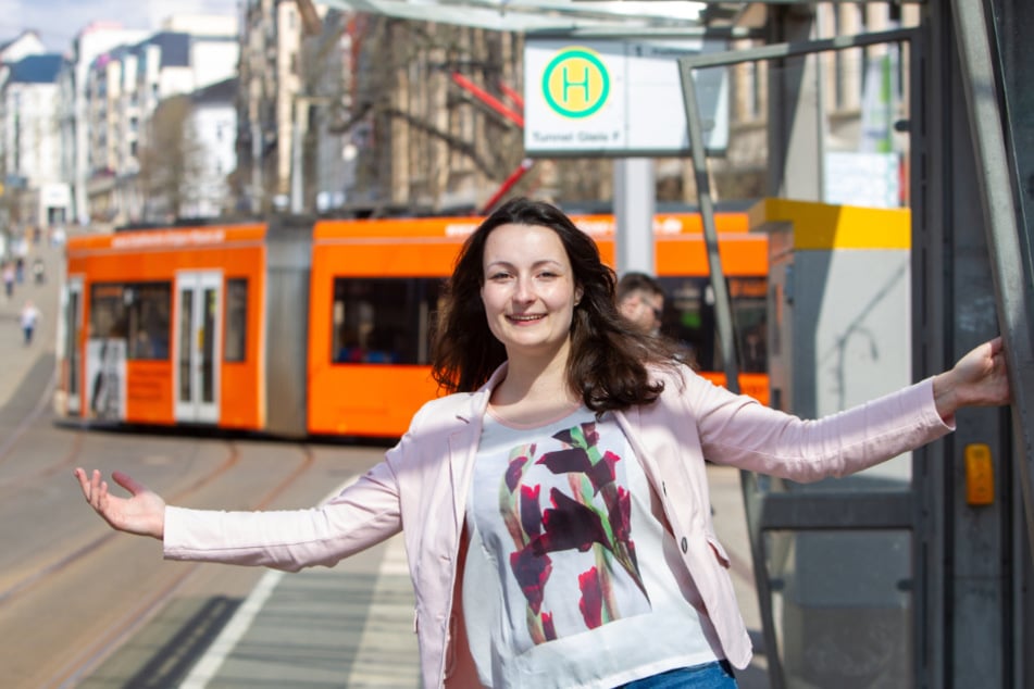 Alles, was in Plauen mit Klimaschutz zu tun hat, fällt früher oder später in die Hände von Paula Müller (26).