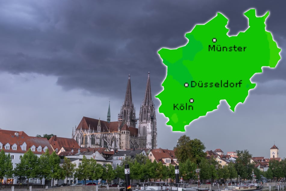 Für Köln und Umgebung warnt der DWD vor Sturmböen mit bis zu 95 km/h.