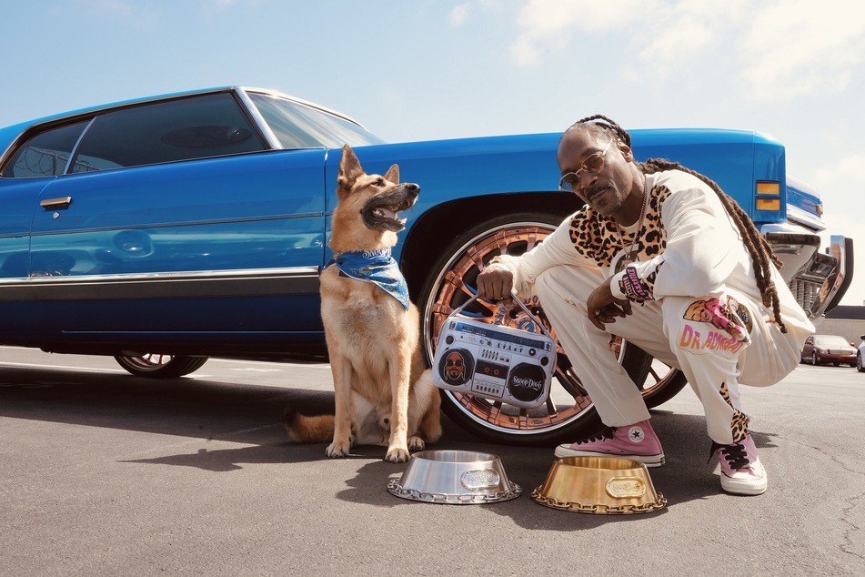 Rapper and business mogul Snoop Dogg announced on Thursday that he has launched a line of pet products for dogs called Snoop DoggieDoggs.