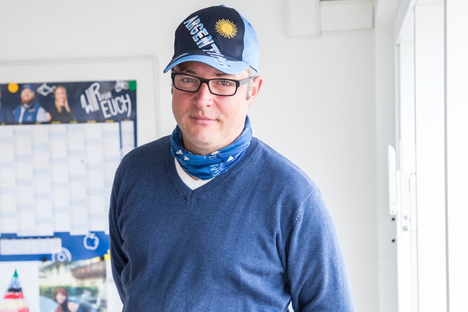 Andreas Koreng (50) wartet nur darauf, wieder an der Felsenbühne loslegen zu können.