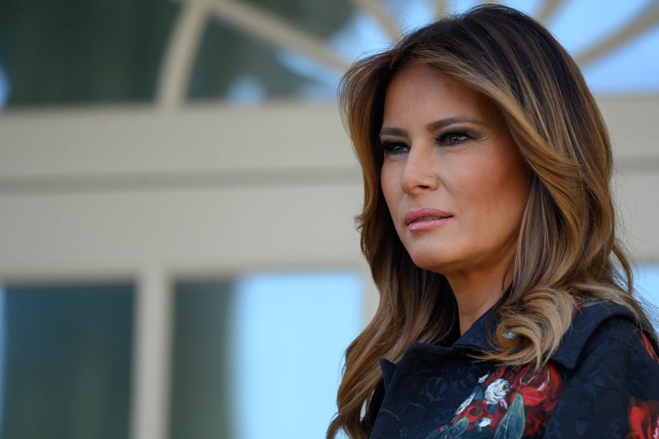 Melania Trump gets prickly over criticism of White House Rose Garden