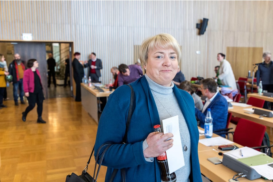 AfD-Stadträtin Daniela Walter (52) kritisiert die niedrige Verteilungsquote.