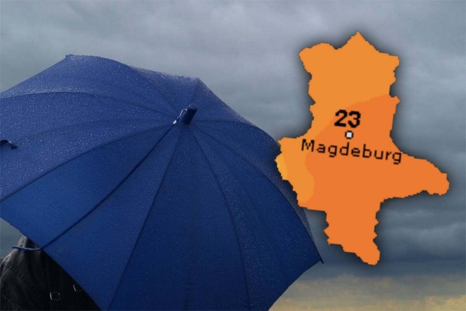 Sachsen-Anhalt muss sich auf viele Wolken und Regen einstellen. (Symbolbild)