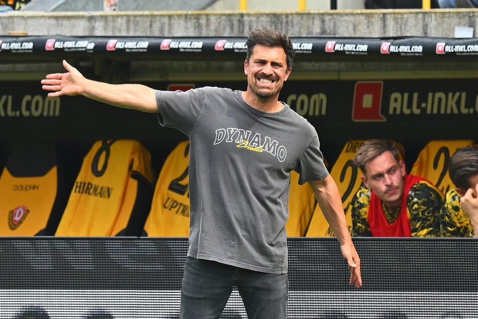 Thomas Stamm (43) gibt den Weg vor, seine Spieler müssen ihn gehen.