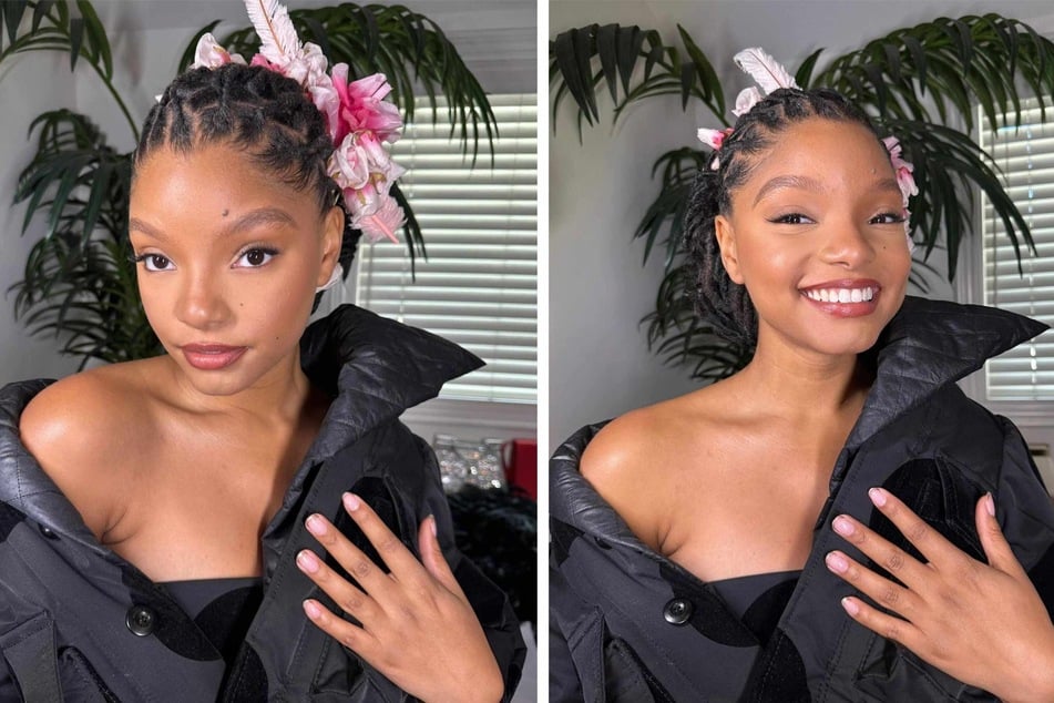 Halle Bailey has given birth to her first child, a son named Halo.