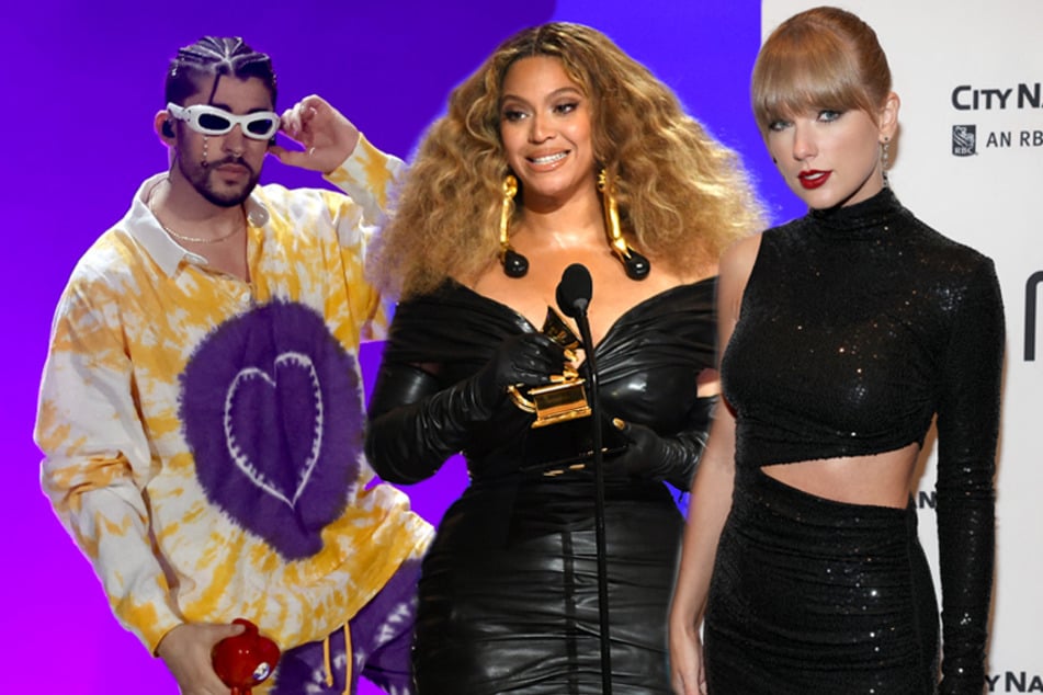 Bad Bunny, Beyoncé, Taylor Swift, and Drake lead the American Music Awards nominations