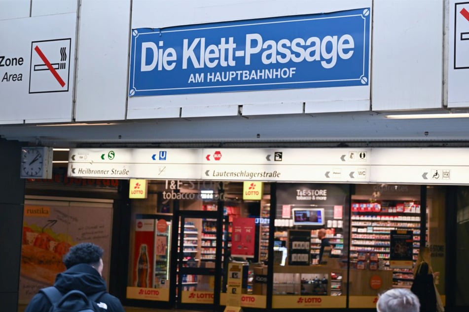 Der Vorfall ereignete sich in der Stuttgarter Klett-Passage, einer Einkaufsgalerie unter dem Hauptbahnhof. (Archivfoto)