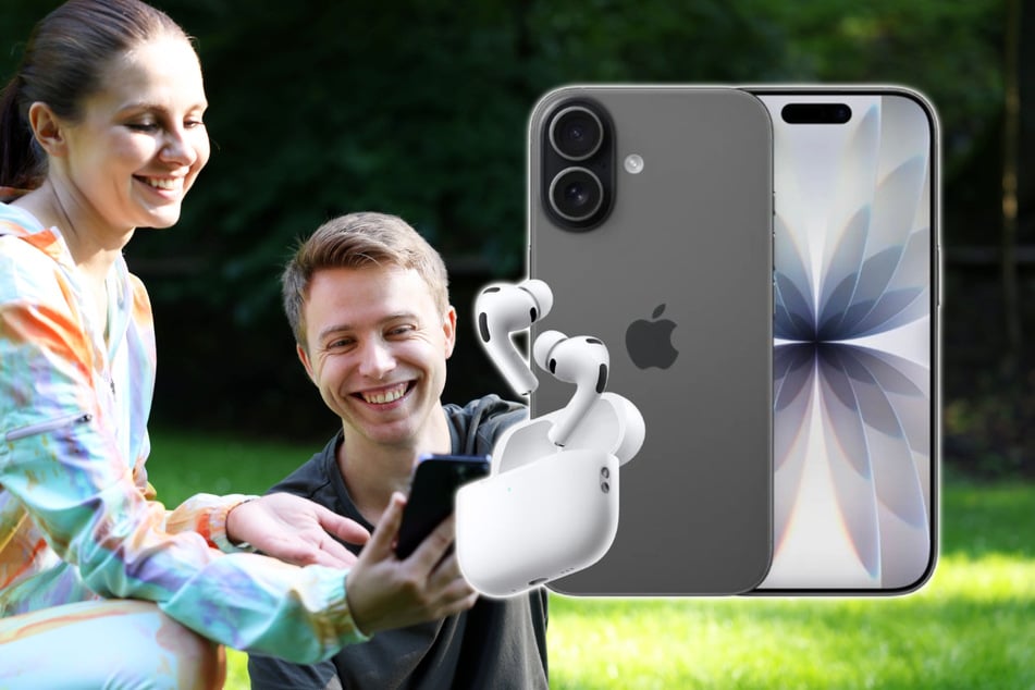 iPhone 17 mit AirPods Pro 3 im 30 GB Tarif stark reduziert