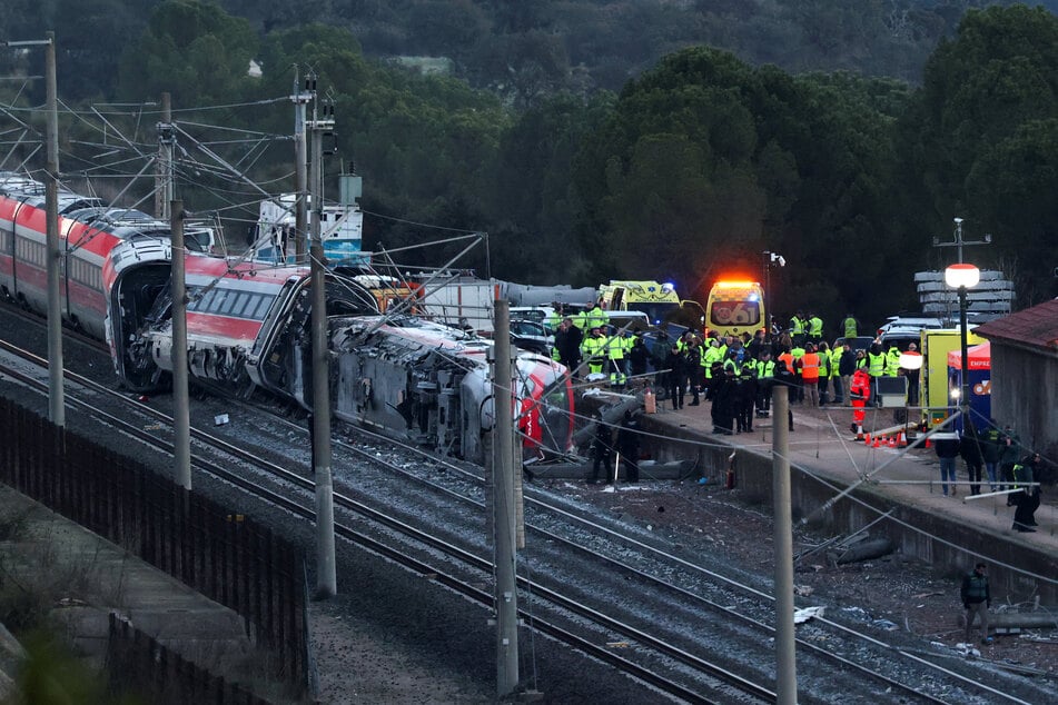 Authorities called the catastrophic derailment "strange" and "very difficult to explain."