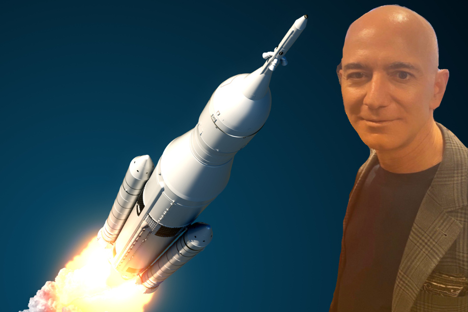 A lucky bidder won the chance to travel to space next to Jeff Bezos for $28 million.