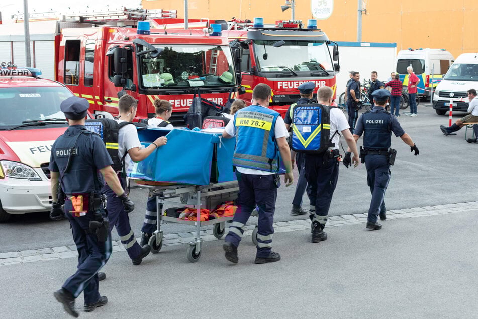 Der Rettungsdienst kümmerte sich während der Wiesn um mehr als 6000 Patienten.