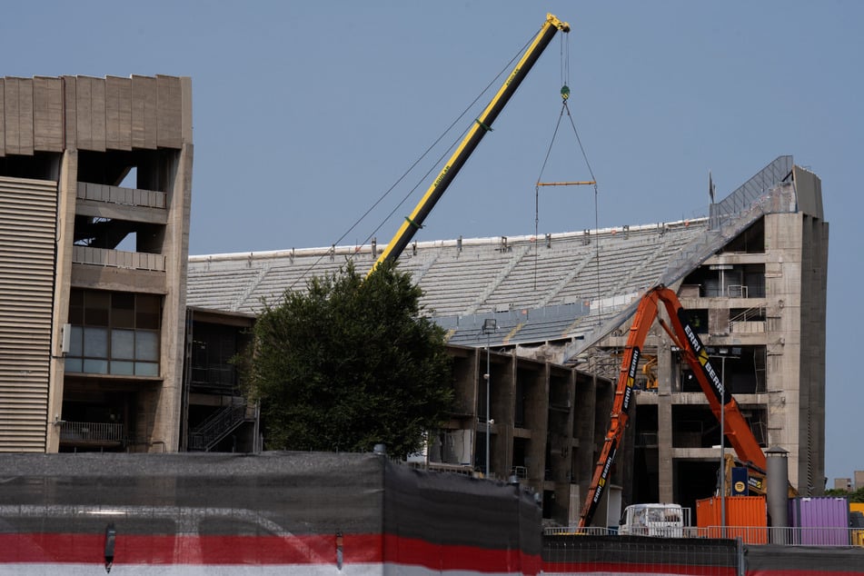 Seit zweieinhalb Jahren konnte im legendären Stadion kein Spiel mehr ausgetragen werden.