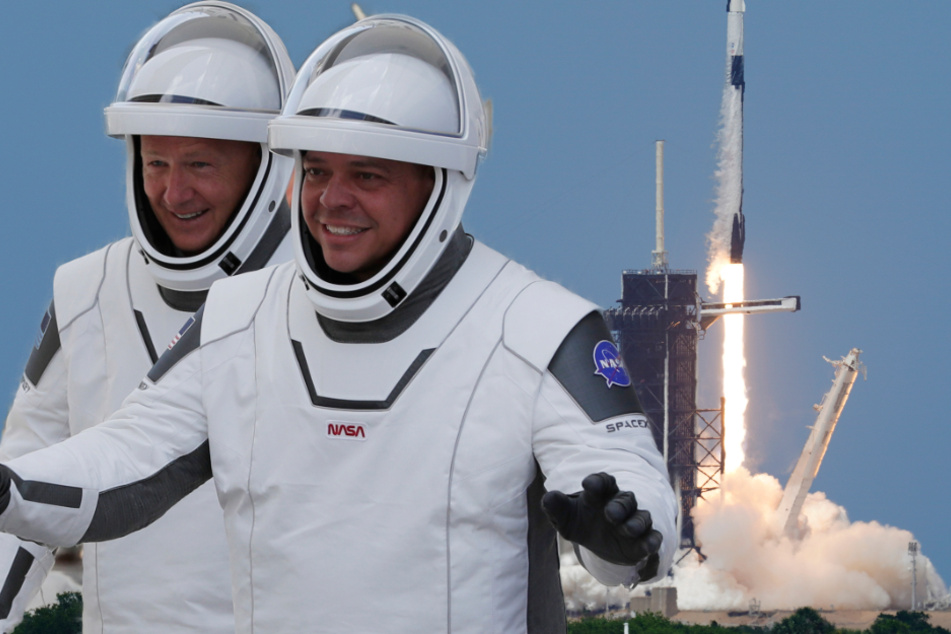 Erstes privates Unternehmen: SpaceX schießt Astronauten ins All