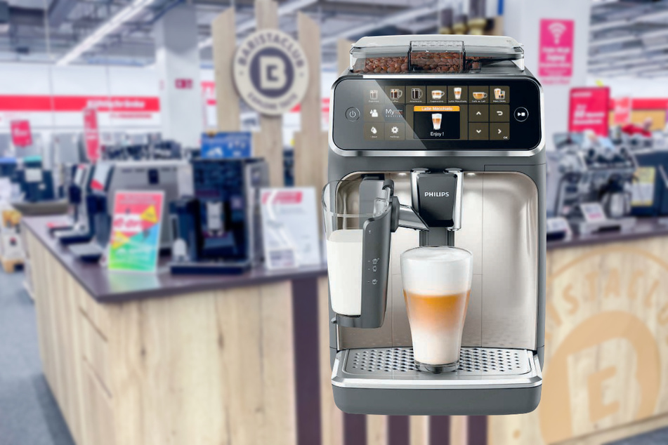 MediaMarkt hat Philips-Kaffeevollautomaten am Freitag (3.5.) super günstig