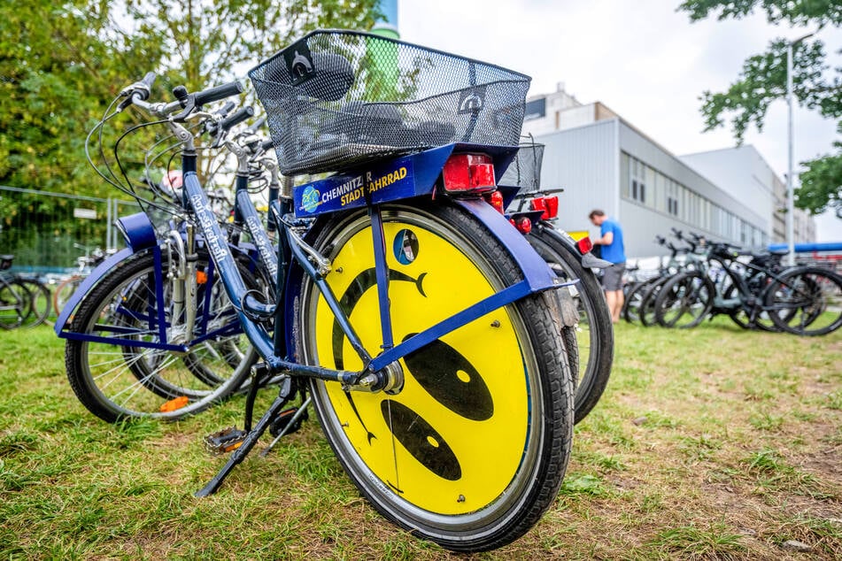 Wer ein solches Leihfahrrad in Chemnitz braucht, muss aktuell telefonisch einen Abhol-Termin ausmachen.