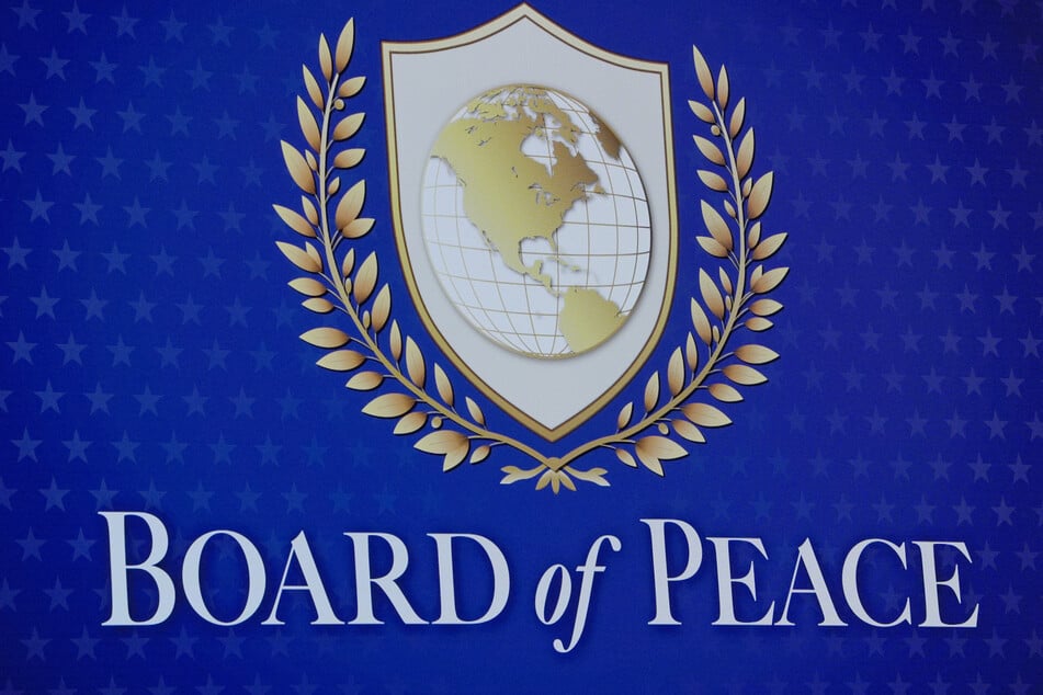 Der Friedensrat wurde auf dem Weltwirtschaftsforum in Davos offiziell gegründet.