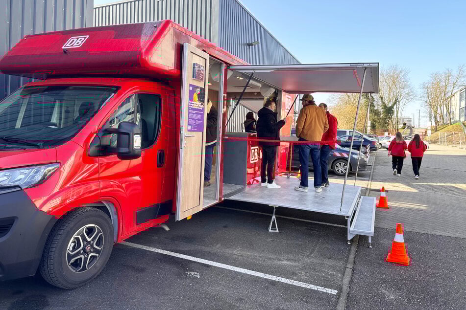 Vom 14. bis 18. April gibt's zu den DB Job-Events tolle Gespräche und wichtige Infos zur Jobvielfalt bei der Bahn.