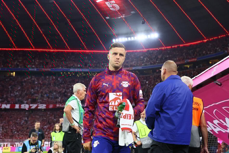 Christoph Baumgartner (26) ist nicht zufrieden mit seiner Einsatzzeit bei RB Leipzig.