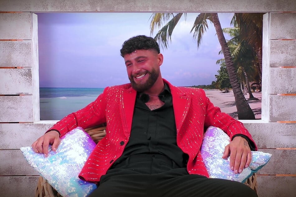 Bei "Love Island" will der 27-Jährige jedenfalls nichts anbrennen lassen.