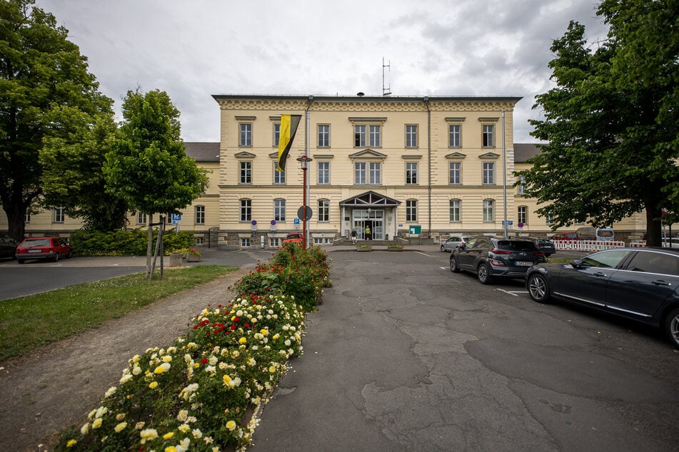 Die Stadtverwaltung in Wurzen hat von innen eine optische Verschönerung für lau bekommen.