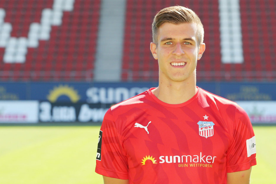 Maurice Hehne bleibt bis 2021 beim FSV Zwickau.