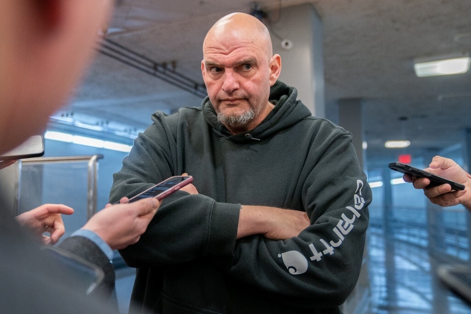 Senator John Fetterman was elected as a progressive in November 2022, but has since shifted to the right.