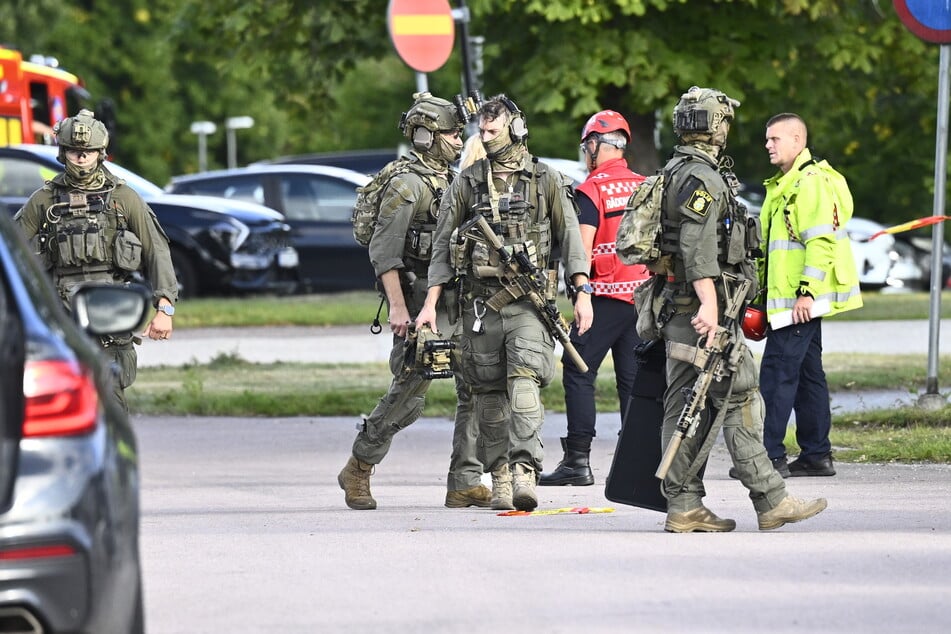Mehrere Verletzte bei Schwertangriff an schwedischer Schule!