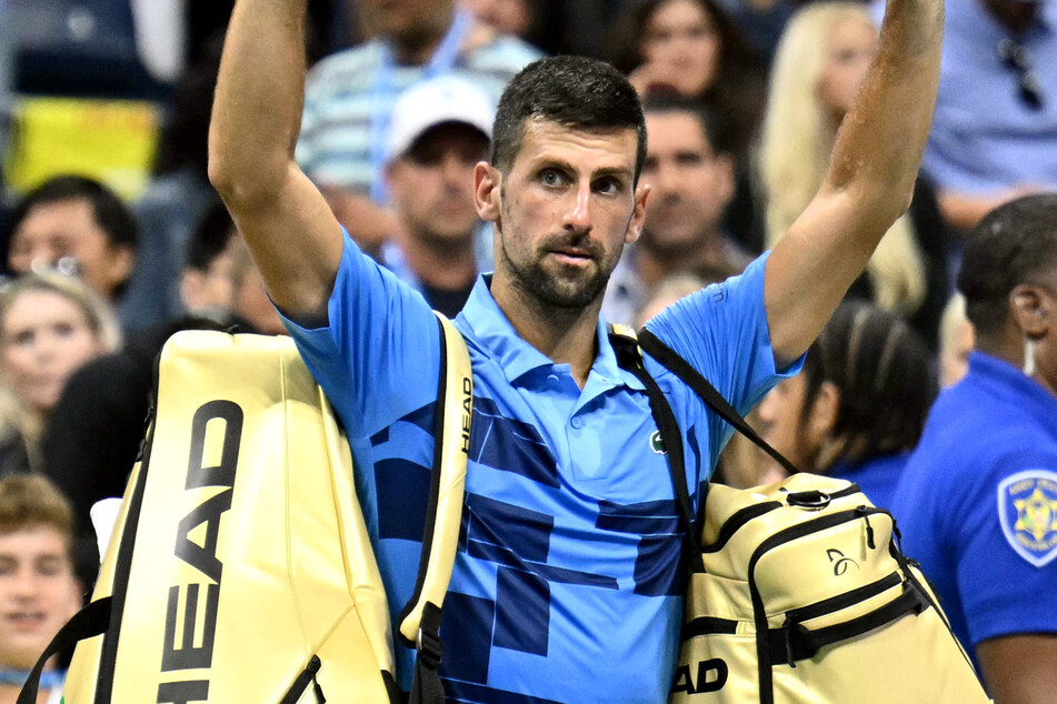 Novak Djokovic said he "played some of the worst tennis I have ever played" after he crashed out of the US Open on Friday.