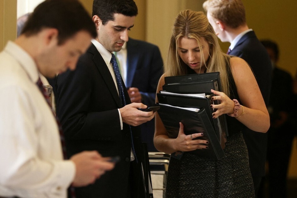 Congressional staffers do much of the work necessary to keep Capitol Hill running – often receiving only starvation wages for their labor.