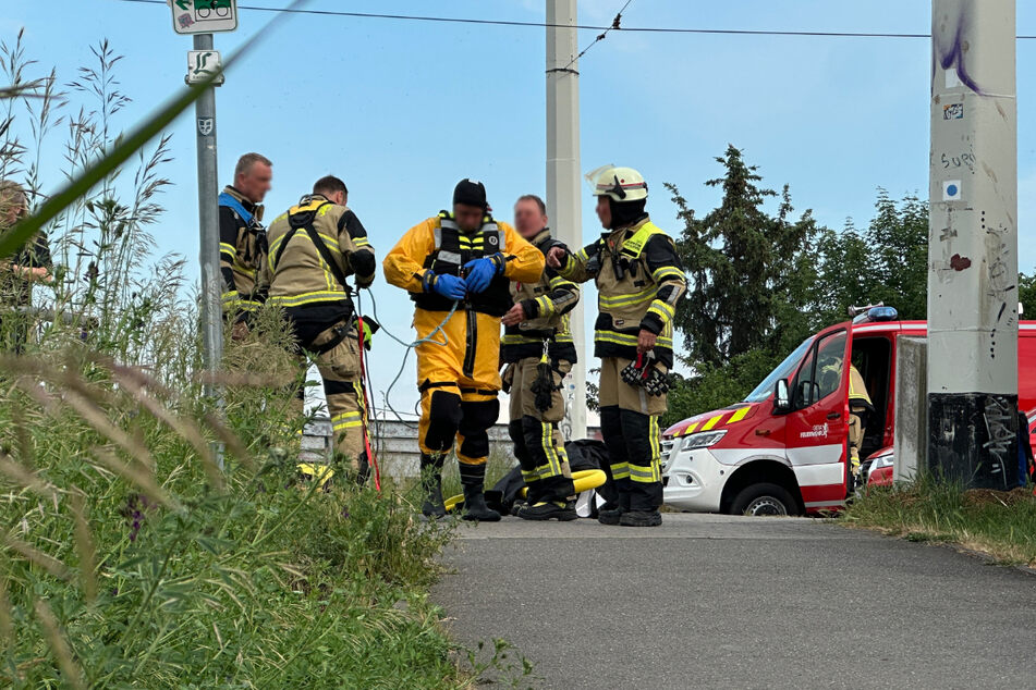 Leiche am Ufer der Weißen Elster in Gera gefunden: Kripo ermittelt