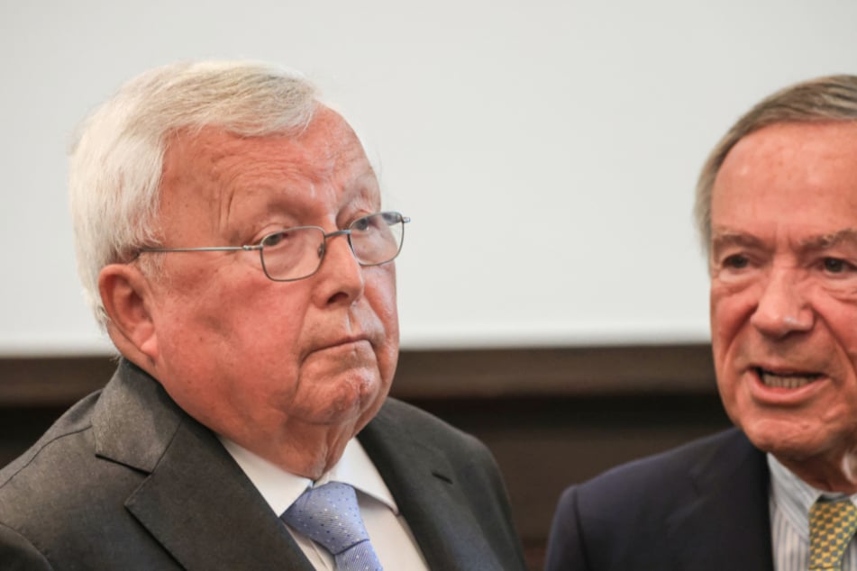 Christian Olearius (l.) soll 2021 in die kruden Machenschaften der Warburg-Bank involviert gewesen sein.