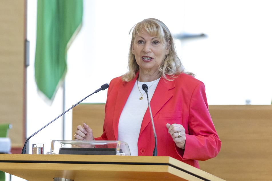 Behandlung unabhängig vom Alter: Sozialministerin Petra Köpping (67, SPD).