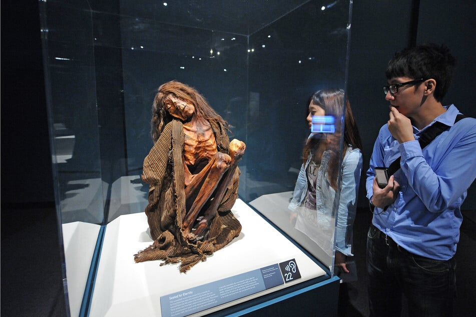 Für antike Mumien wie diese sind manche Sammler bereit, ein Vermögen zu zahlen.