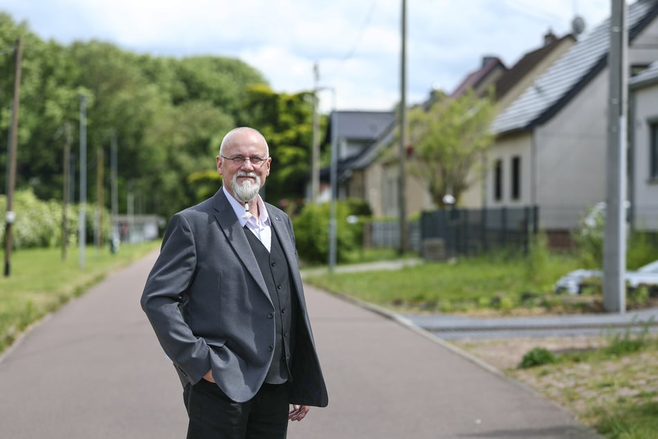 Gegen den AfD-Kandidaten Uwe Arendt (59) läuft derzeit ein Disziplinarverfahren.