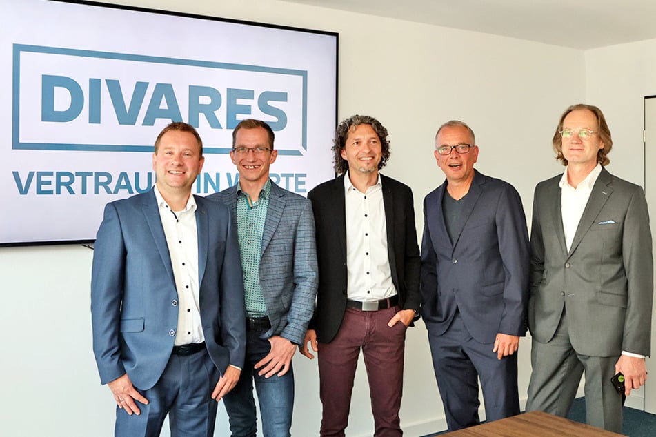Mit DIVARES entsteht in Dresden jetzt "DIE" neue Adresse, wenn es um Wohnen in und um Dresden geht.