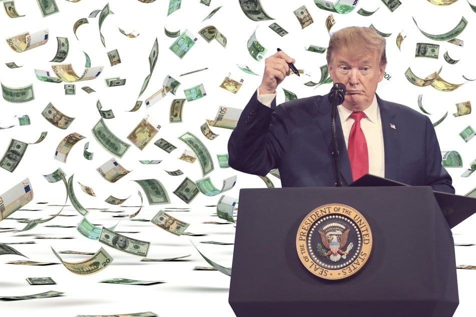 A recent report has claimed President Donald Trump and his family will profit over $3 billion by the end of his second term in the White House.